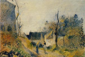 Paisaje En Valhermeil — Camille Pissarro