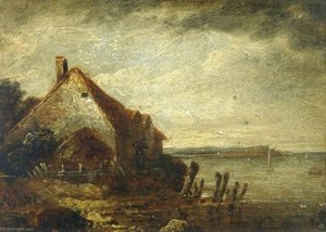 Coast Scene — Benjamin Barker Ii, Romanticism