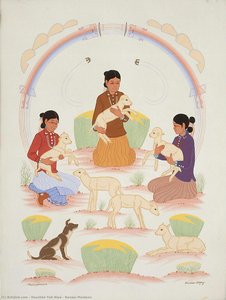 Navajo Maidens — Haashké Yah Níyá