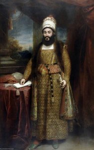 Mirza Abu'l Hasan Khan, Envoy Extraordinary from the King of Persia to the Court of George III