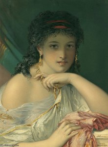Roman Beauty — Pierre Olivier Joseph Coomans