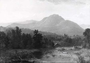 Landscape, (painting) — Asher Brown Durand