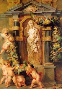 Statue Von Ceres — Peter Paul Rubens