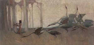 The Spirit Of The Plains — Sydney Ure Smith Long