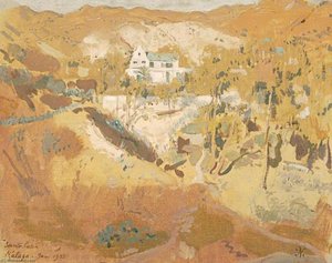 Santa Lucia, Malaga — Sir William Nicholson, Contemporary Realism