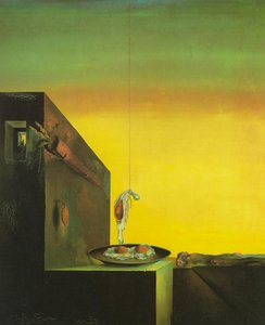 Eggs On The Plate Without The Plate, 1932 — Salvador Dalí, Surrealism