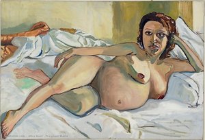 Pregnant Maria — Alice Neel