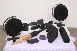 Fragments of a Catastrophe (I)\n\nFragments of a Catastrophe (I) (Installation view)