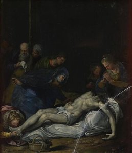 Lamentation Over The Body Of Christ — Alessandro Turchi