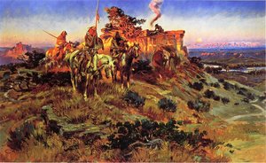 Smoke Talk — Charles Marion Russell