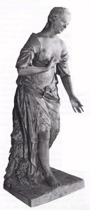 Mme De Pompadour As The Goddess Of Friendship — Žan-batist Pigal