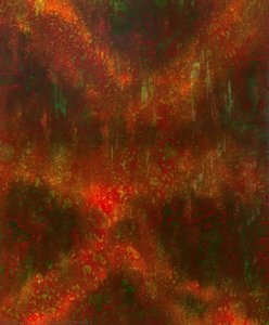 Celloplane 7 — Aisha Cahn, Abstract Expressionism