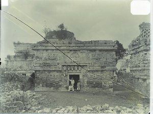Photograph Of Chichén Itzá Taken By A.p. Maudslay — Alfred Percival Maudslay