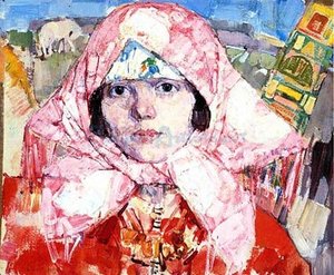 The Pink Babushka — Leon Shulman Gaspard