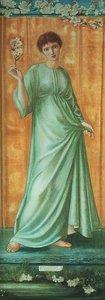 Spring — Edward Coley Burne-jones