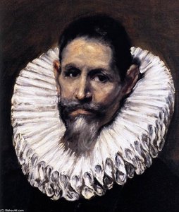 Jerónimo De Cevallos (detail) — El Greco
