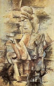 Female Figure — Georges Braque
