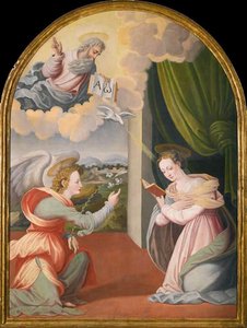 Annunciation — Niccolò Betti