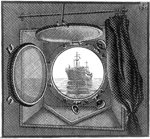 Porthole — Maurits Cornelis Escher