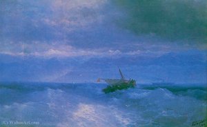 Untitled (569) — Ivan Konstantinovich Aivazovsky, Romanticism