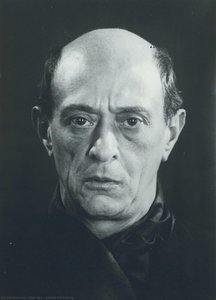 Arnold Schönberg — Man Ray, Surrealist Photography