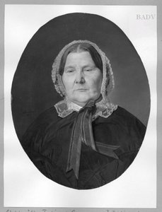 Portrait Of An Old Lady — Фердинанд Георг Вальдмюллер