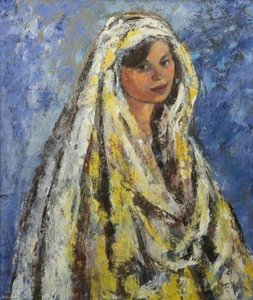 Polish Bride — Theodor Kern