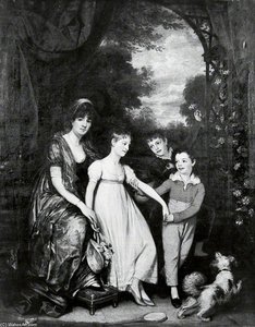 The Scott Family — Thomas Phillips