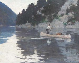 The Shadow — Frank Weston Benson