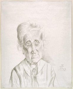 Old Woman — Otto Dix