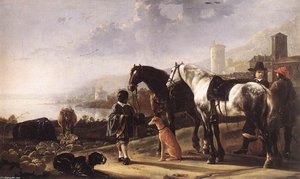 The Negro Page — Aelbert Jacobsz Cuyp