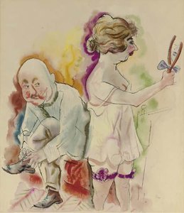 Married Couple 1 — George Grosz