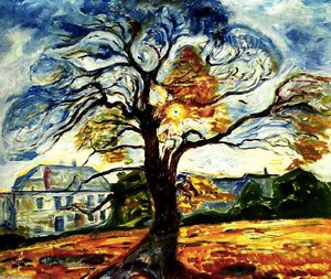 Eken — Edvard Munch