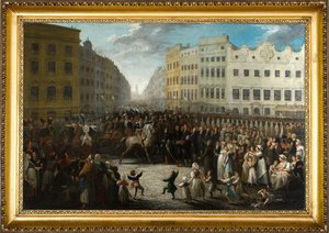 Prince Joseph Poniatowski Entering Krakow On 15 July 1809 — Michał Stachowicz