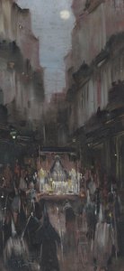 Semana Santa, Seville — Фрэнсис Дэвис Милетт