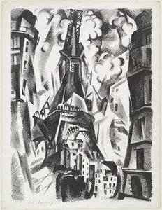 La Tour (the Eiffel Tower) — Robert Delaunay