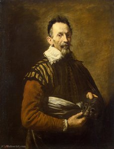 Portrait Of An Actor — Lucrina Fetti