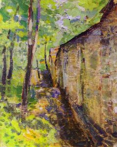 A Caucasian Study — Viktor Elpidiforovich Borisov Musatov