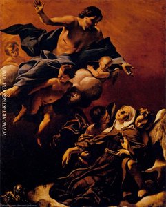 Ecstasy of St Margaret of Cortona