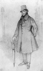 Theodore Edward Hook — Daniel Maclise