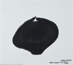 Self-portrait — Yi Eungro