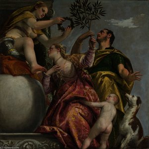 Happy Union — Paolo Veronese, Venetian Renaissance