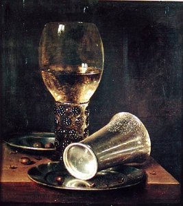 Still Life With A Goblet — Willem Claesz Heda