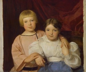 Kinder — Ferdinand Georg Waldmüller