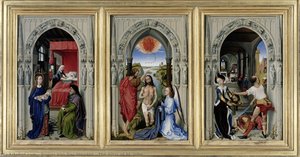 The Altar Of St. John — Rogier Van Der Weyden, Early Netherlandish Painting