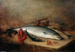 Still Life With Fish — Benjamin Blake