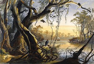 Mouth Of Fox River — Karl Bodmer