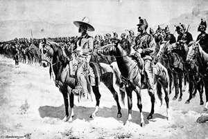 The Mexican Major — Frederic Remington