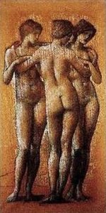 The Three Graces — Edward Coley Burne-jones