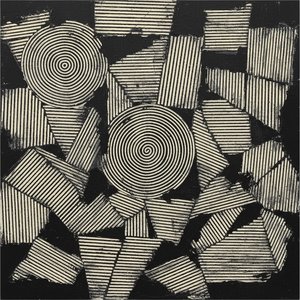 Fragmented Echoes In Monochrome: A Singular Study Of Rhythmic Geometric Shadows — Laurent Fabre, Neo-abstract Art